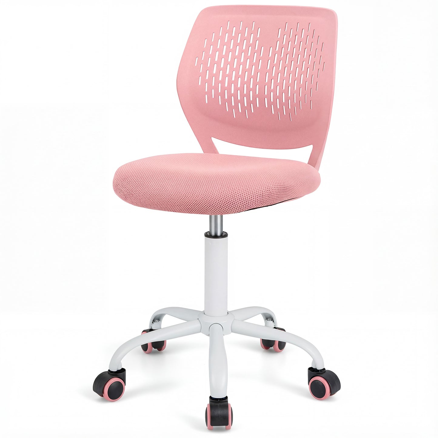 Ergonomic Children Study Chair with Adjustable Height, Light Pink Kids Chairs & Seating at Gallery Canada