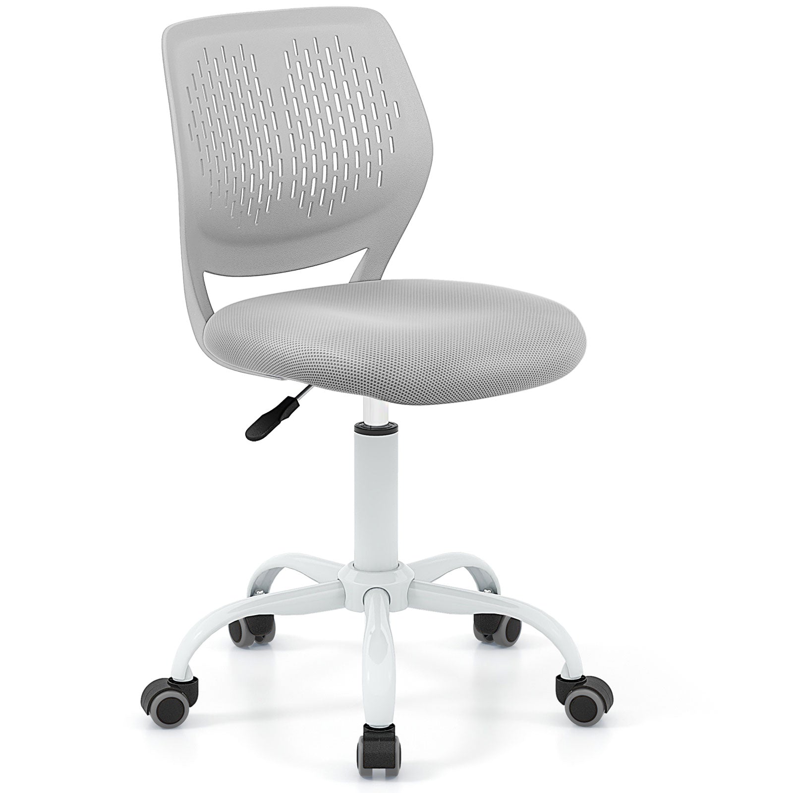 Ergonomic Children Study Chair, Adjustable Height, Gray Kids Chairs & Seating Gray at Gallery Canada