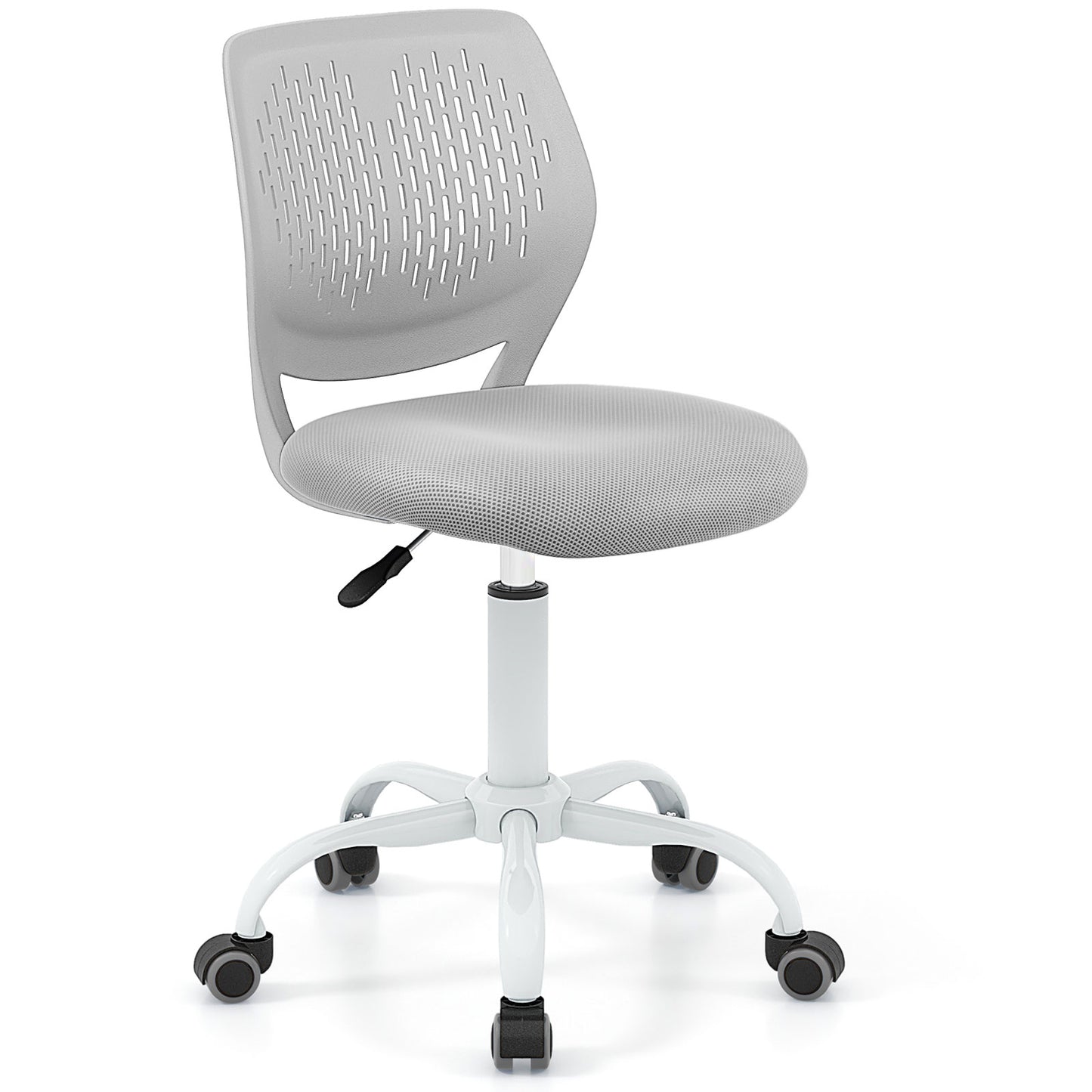 Ergonomic Children Study Chair, Adjustable Height, Gray Kids Chairs & Seating Gray at Gallery Canada