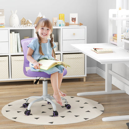 Ergonomic Children Study Chair, Adjustable Height, Purple Kids Chairs & Seating at Gallery Canada