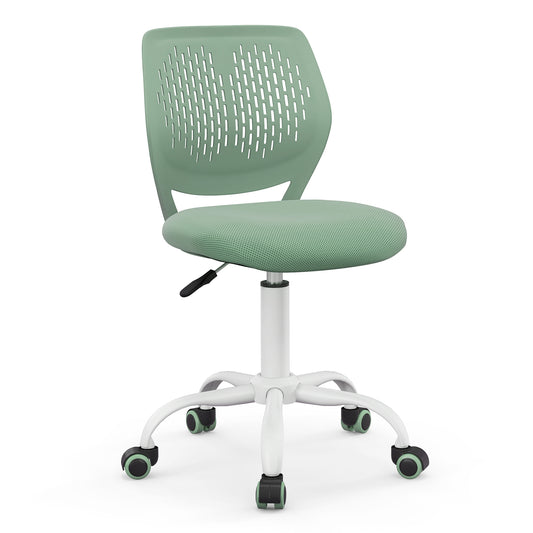 Adjustable Height Ergonomic Children Study Chair, Green Kids Chairs & Seating Green at Gallery Canada