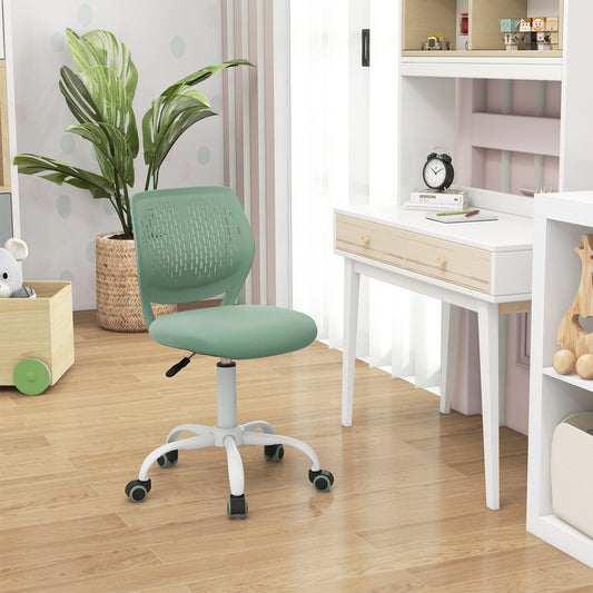 Adjustable Height Ergonomic Children Study Chair, Green Kids Chairs & Seating Green at Gallery Canada