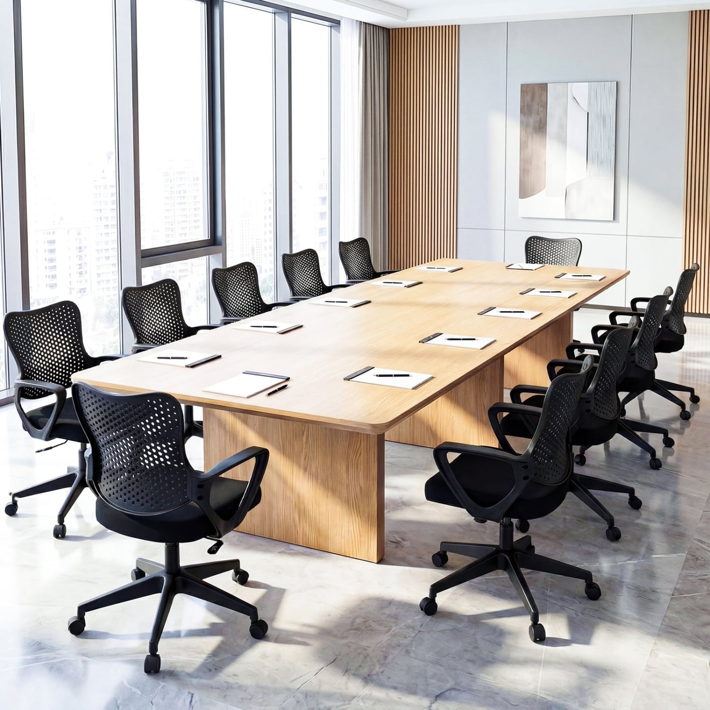 Ergonomic Office Chair, Adjustable Computer Desk Chair, Black Ergonomic Chairs at Gallery Canada