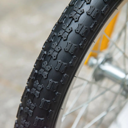 Kids Kick Scooter, Adjustable Handlebar, 2 Brakes, Basket, 16", Orange Scooters at Gallery Canada