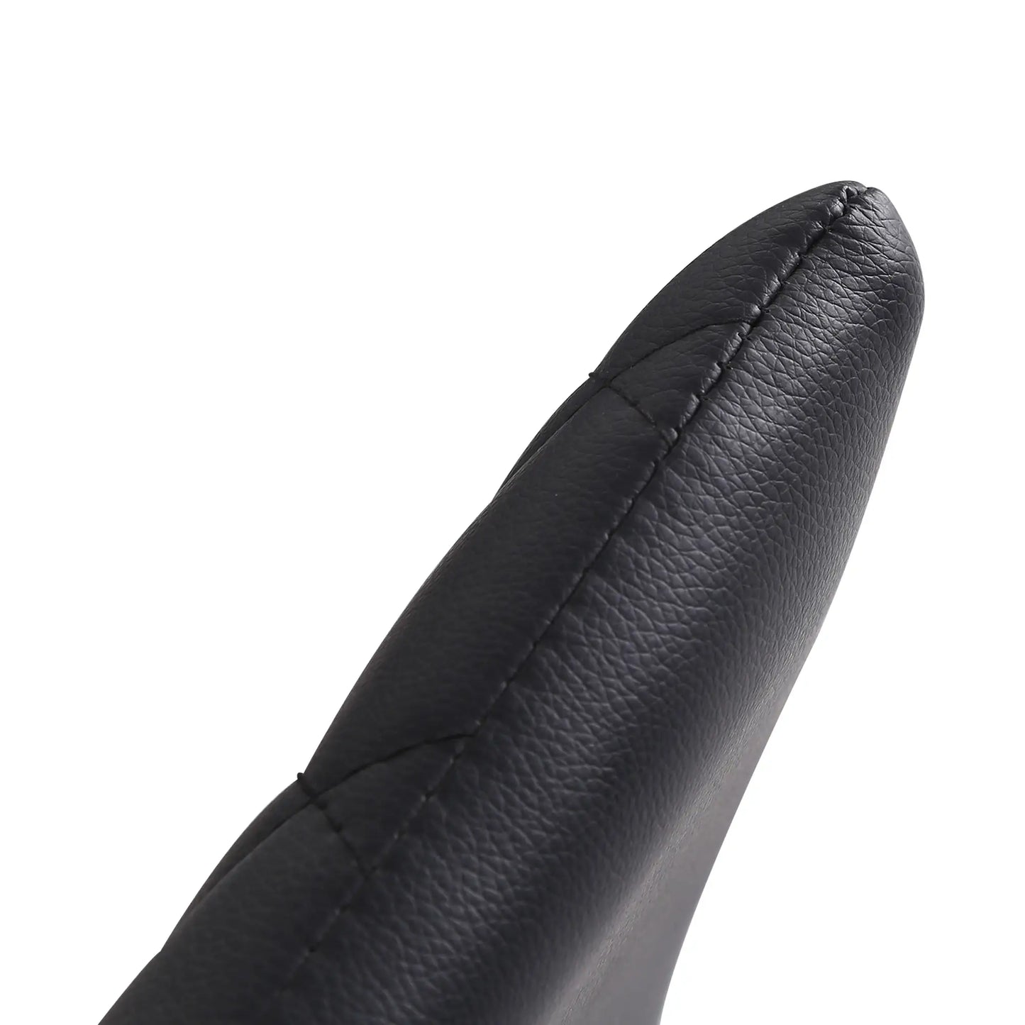 Modern Dining Chairs Set of 4, Upholstered Faux Leather, Black Bar Stools at Gallery Canada