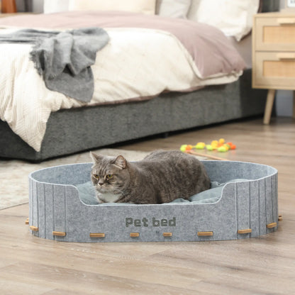 Washable Removable Cushion, Scratch-Resistant Cat Couch Sofa, Grey Dog Sofas at Gallery Canada