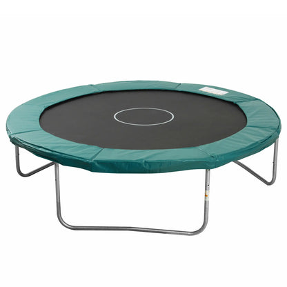 14FT Trampoline Pad Replacement, Φ168" Spring Cover, Water-Resistant, Green Trampolines at Gallery Canada