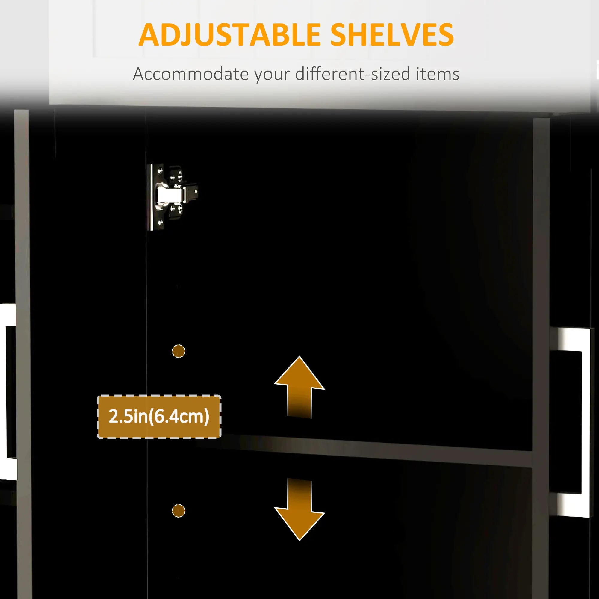Modern Rolling Kitchen Island Cart, Natural Wood Top, Black, Black Kitchen Islands & Kitchen Carts at Gallery Canada