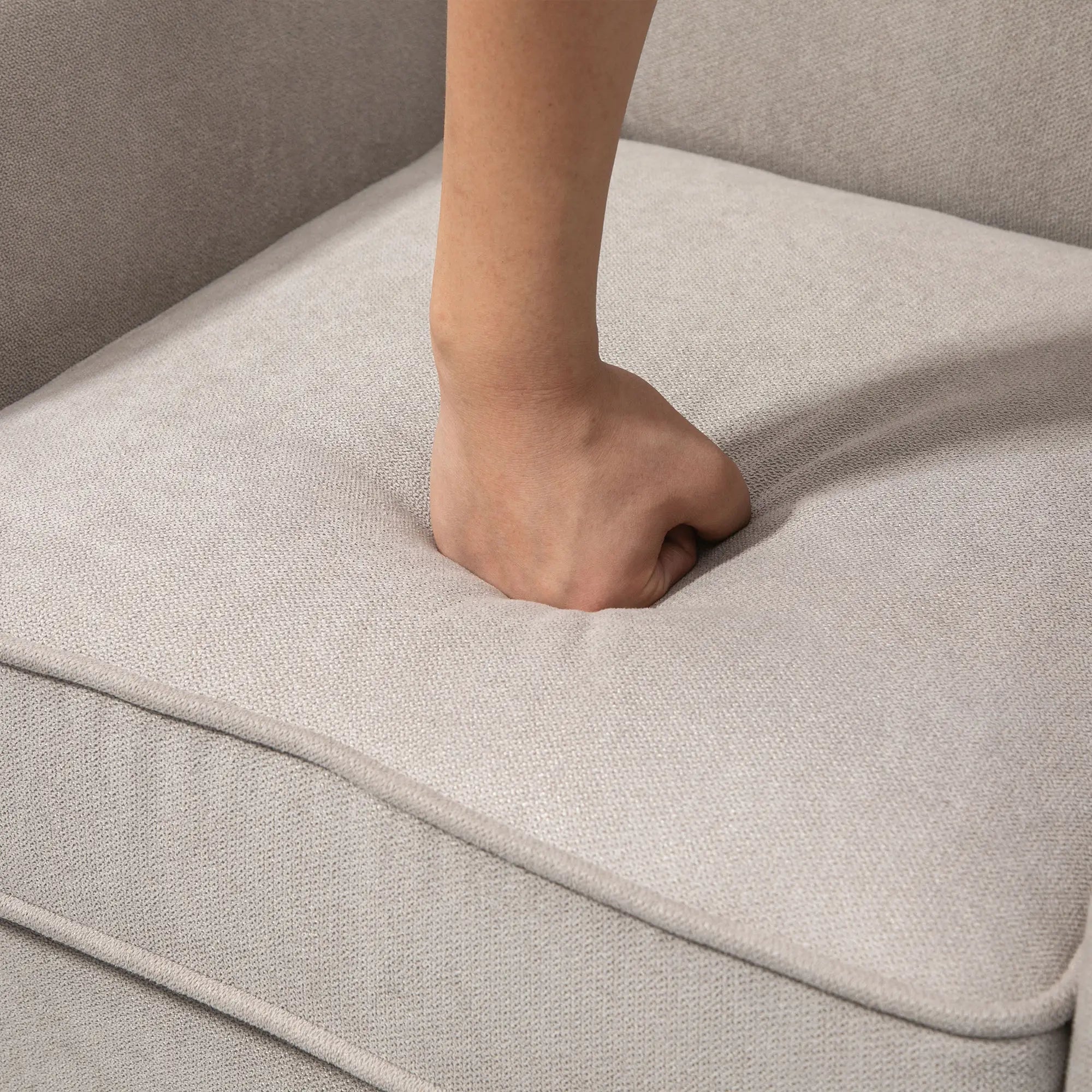 Upholstered Accent Chair, Soft Velvet Fabric, Rolled Armrest, Grey Single Sofas at Gallery Canada