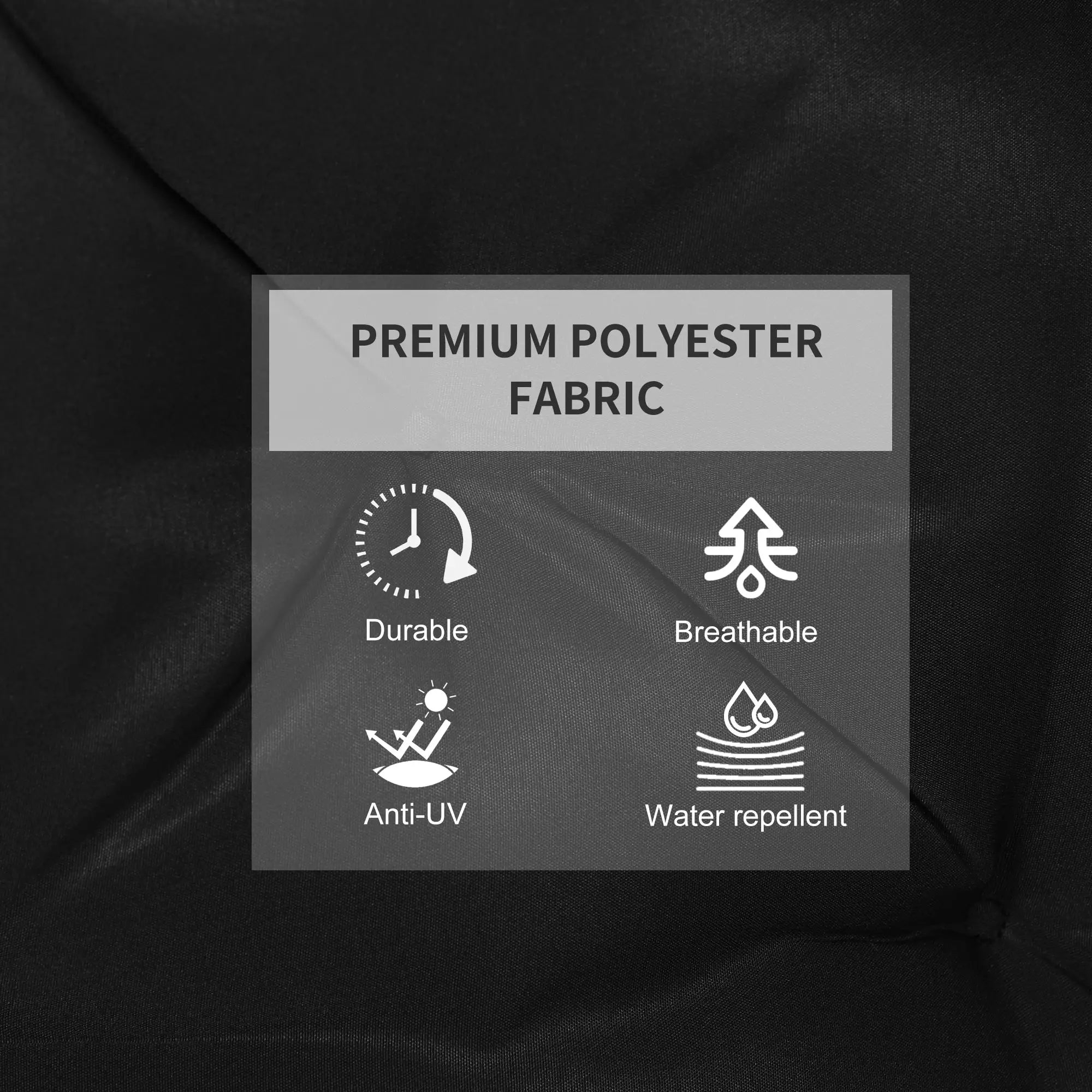 Patio Chair Cushions Set of 2, 39