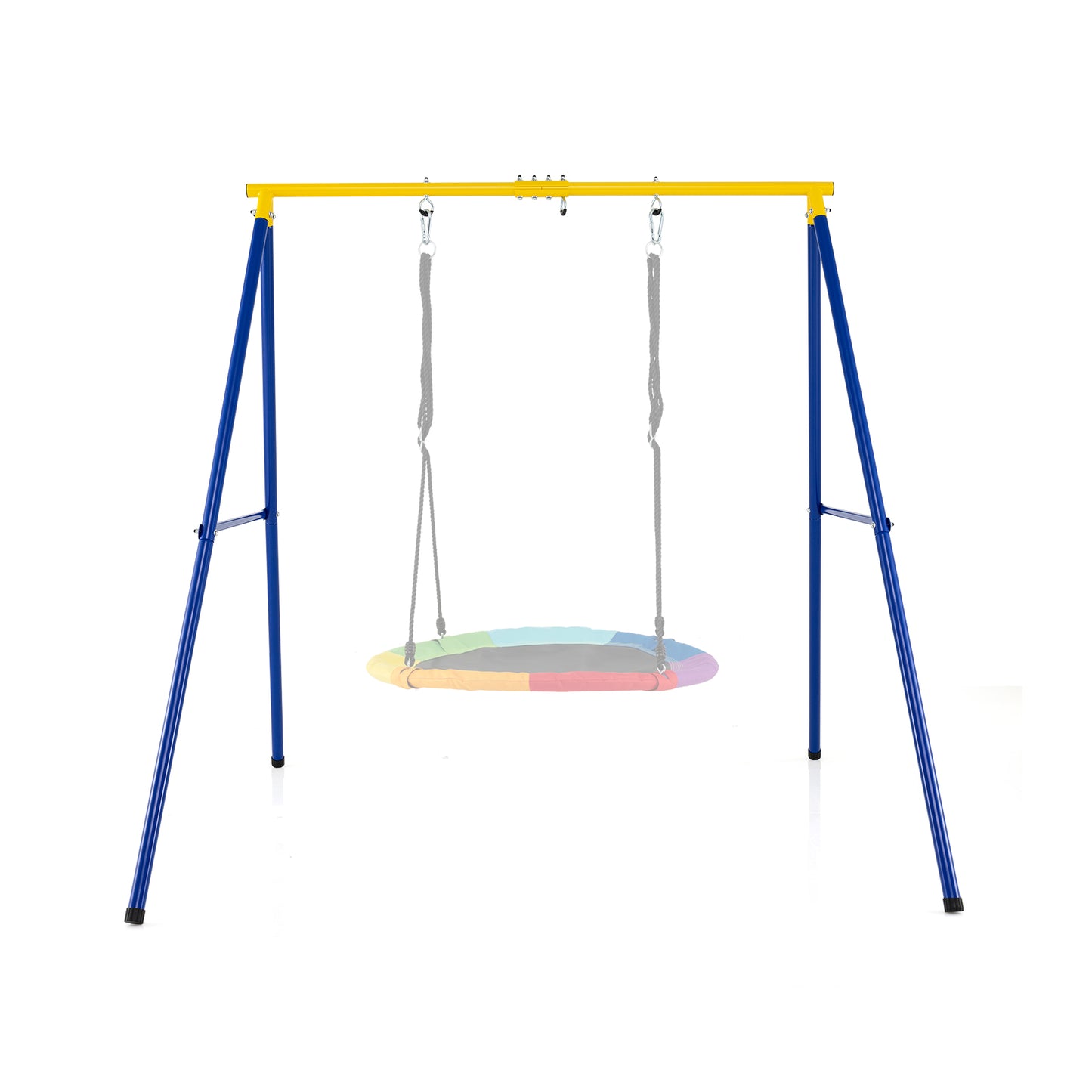 Extra Large Heavy Duty A-Frame Steel Swing Stand, Blue Swing & Playsets at Gallery Canada