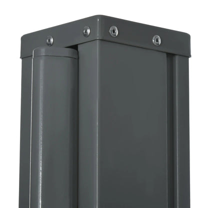 118" x 63" Outdoor Folding Privacy Screen, UV Wind Resistant, Dark Blue Side Awnings at Gallery Canada