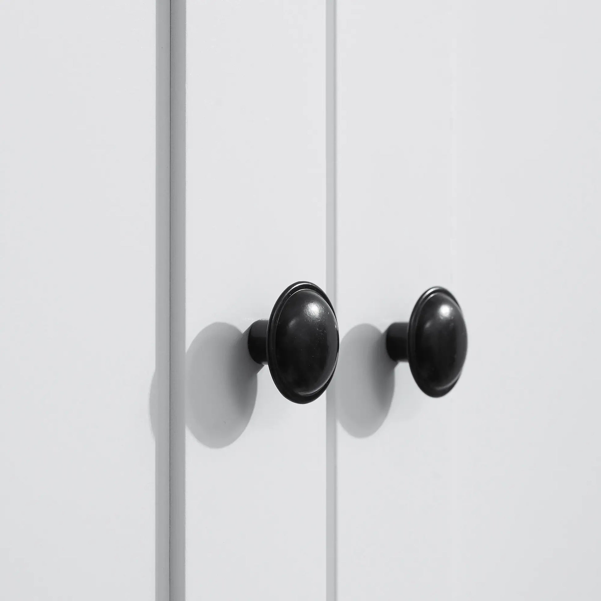 Kitchen Cabinet With 2 Drawers, MDF Board, White Kitchen Pantry Cabinets at Gallery Canada