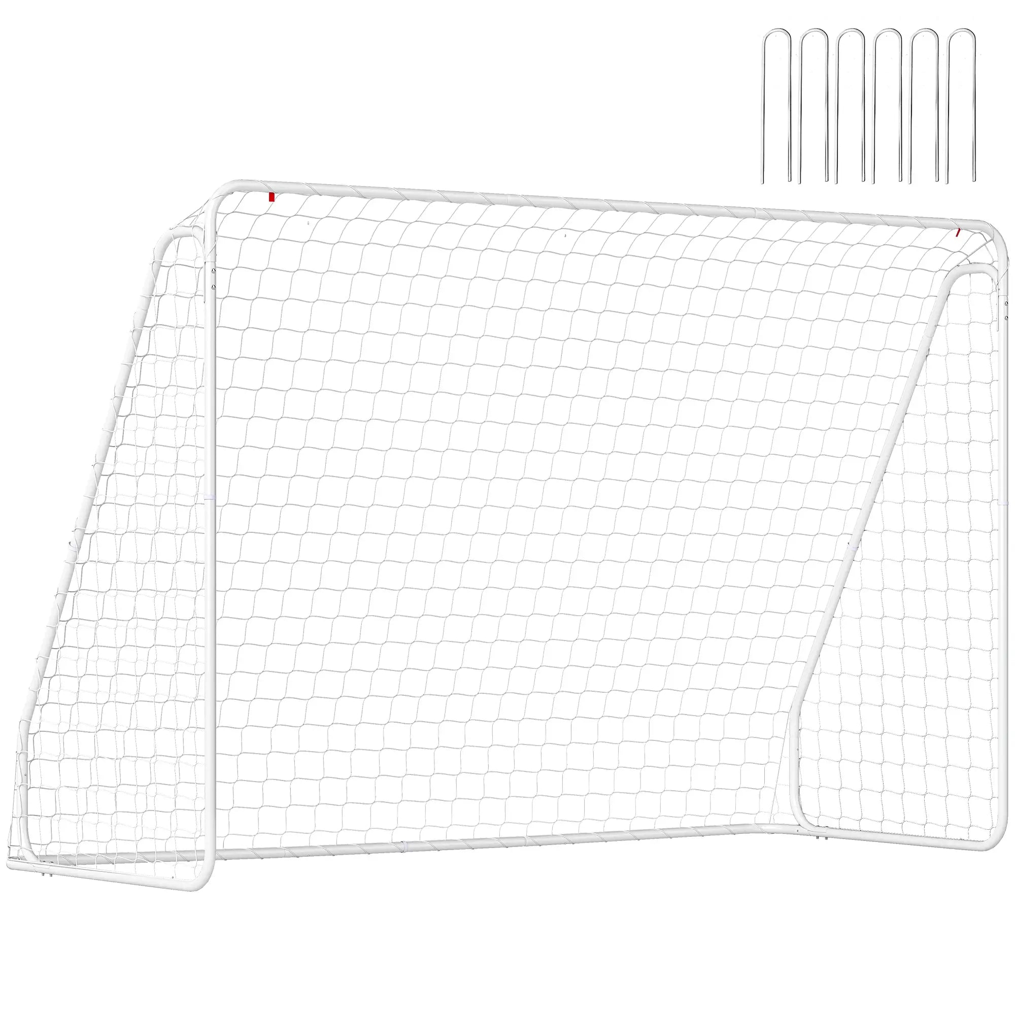 Soccer Goal, Soccer Net, 10 x 4 ft, White Soccer at Gallery Canada