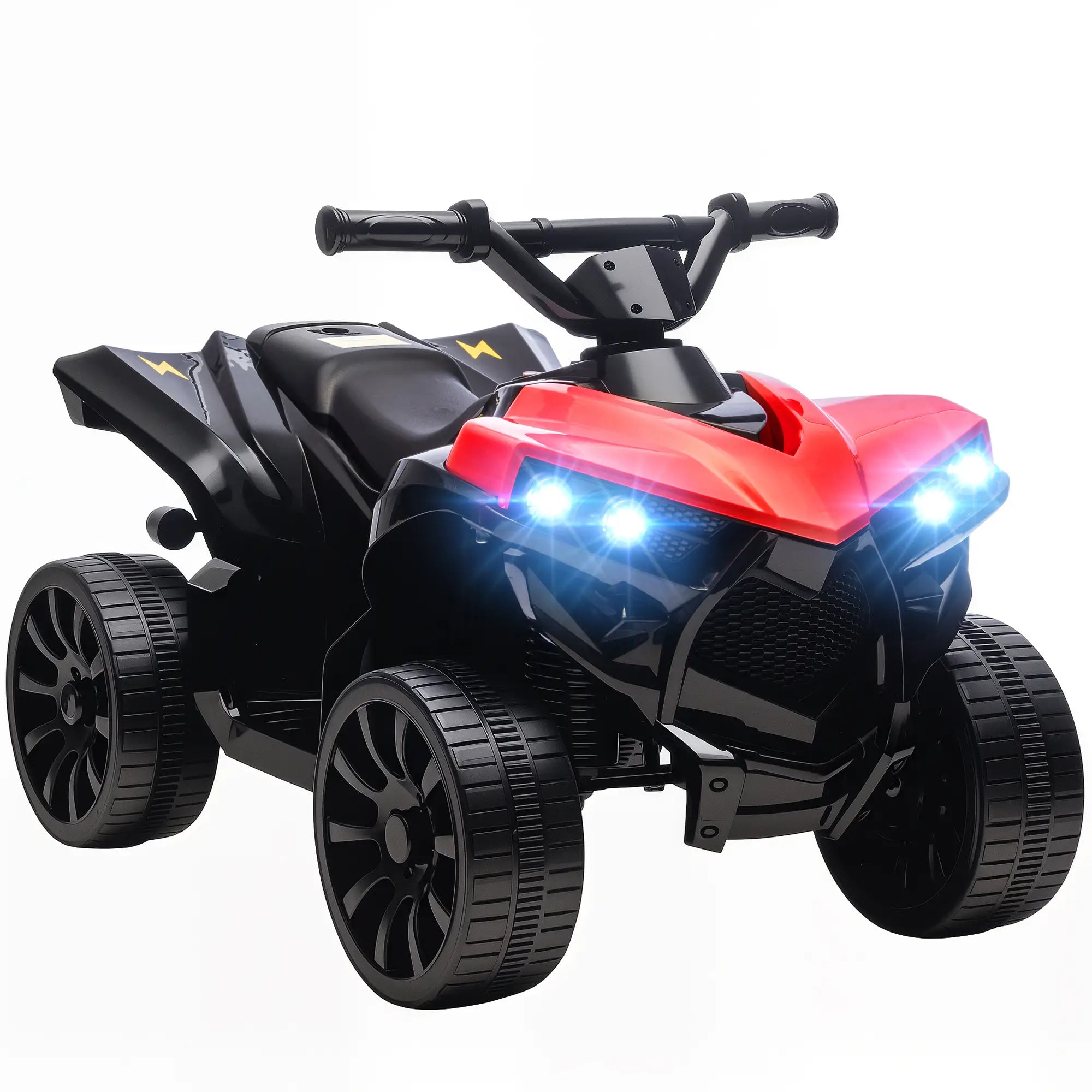 6V Kids ATV, 4 Wheeler Electric Ride on Car, for Ages 3-8, Red Electric Toy Cars at Gallery Canada