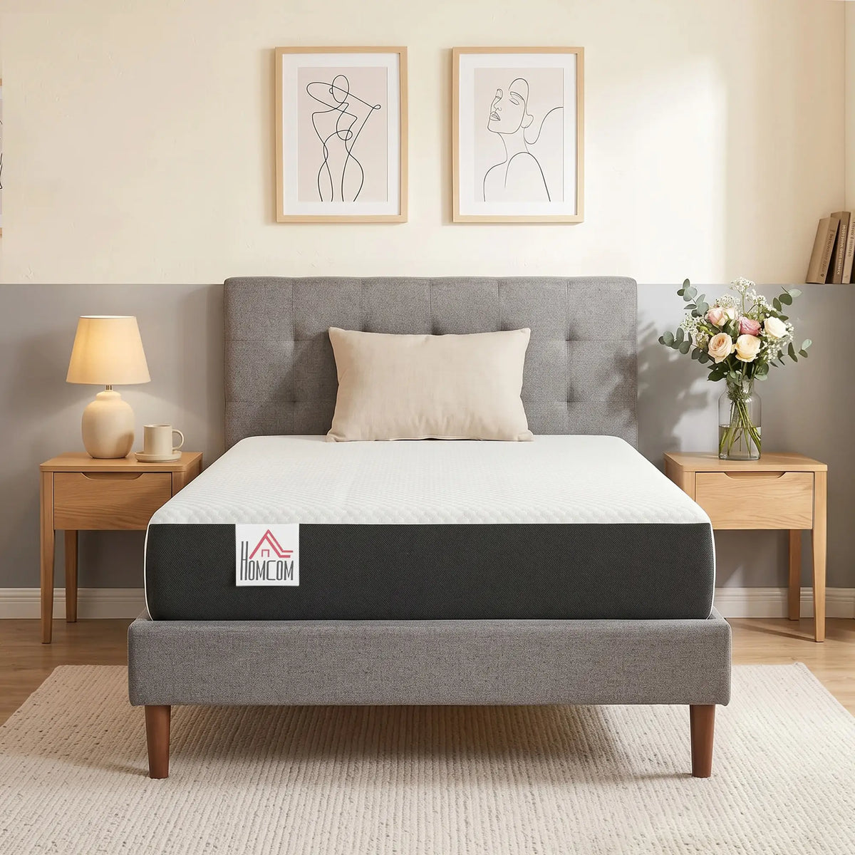 Twin 8 Inch Memory Foam Mattress, Medium Firm, CertiPUR-US