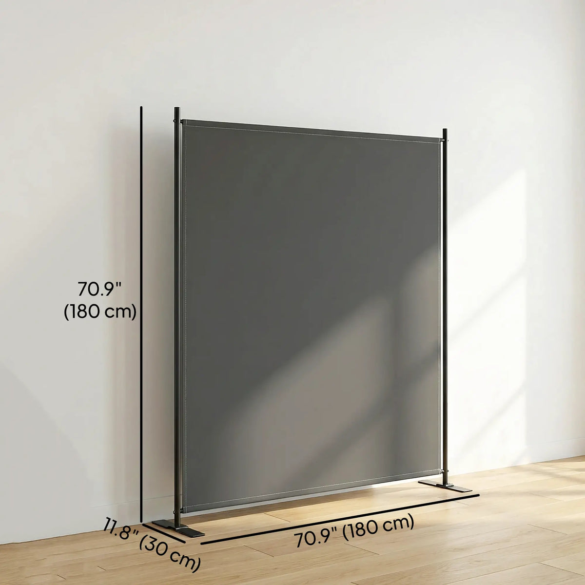 Outdoor Privacy Screen, 70.9" x 70.9", Dark Grey Side Awnings at Gallery Canada