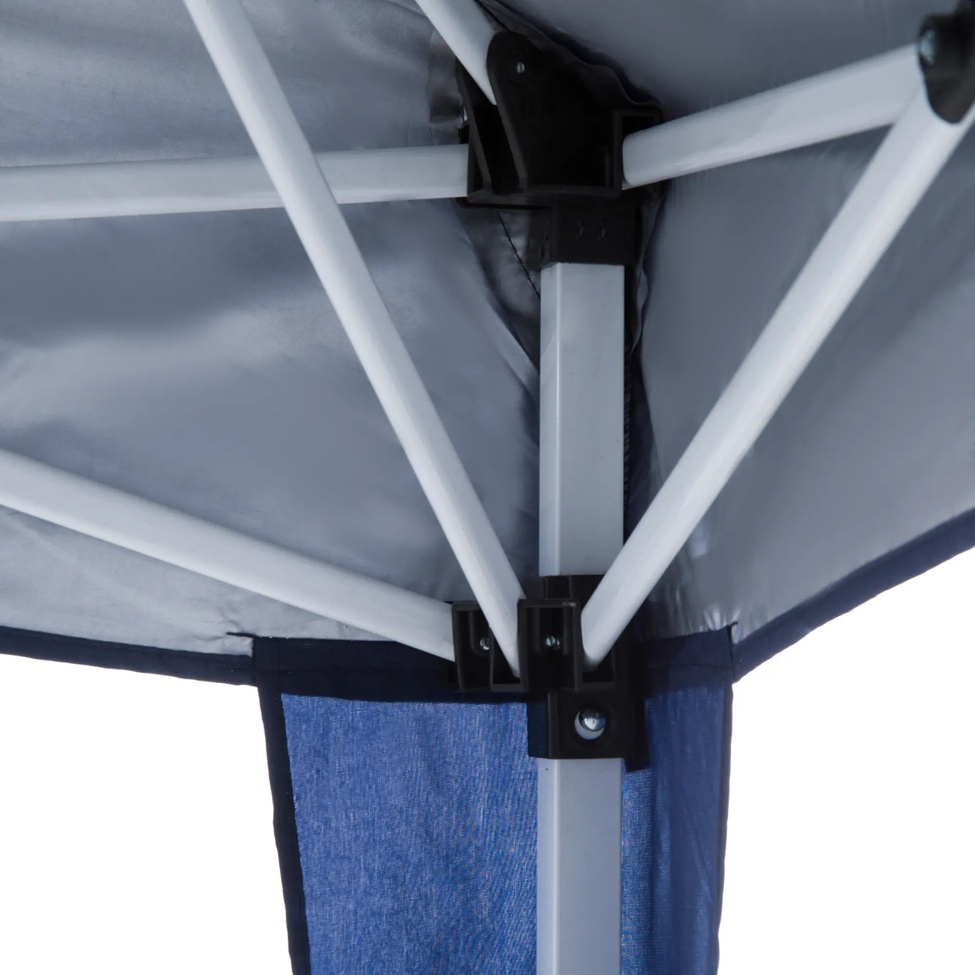 8' x 8' Pop Up Canopy, Portable Folding Tent, Blue Pop Up Canopies at Gallery Canada