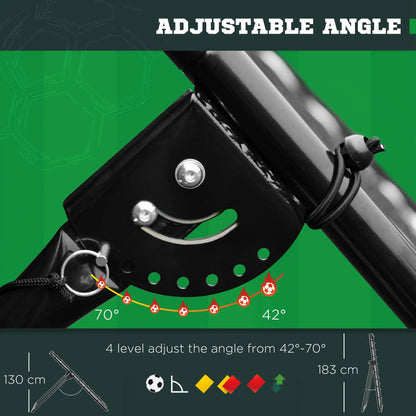 Volleyball Rebounder Net, Adjustable Soccer Rebounder, Lacrosse Baseball Training Aid Football at Gallery Canada