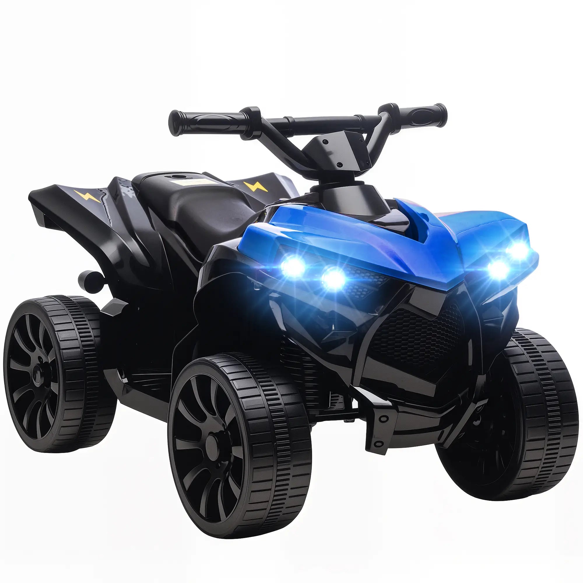 6V Kids ATV Electric Ride On Car, Ages 37-72 Months, Blue Electric Ride-On Toys at Gallery Canada