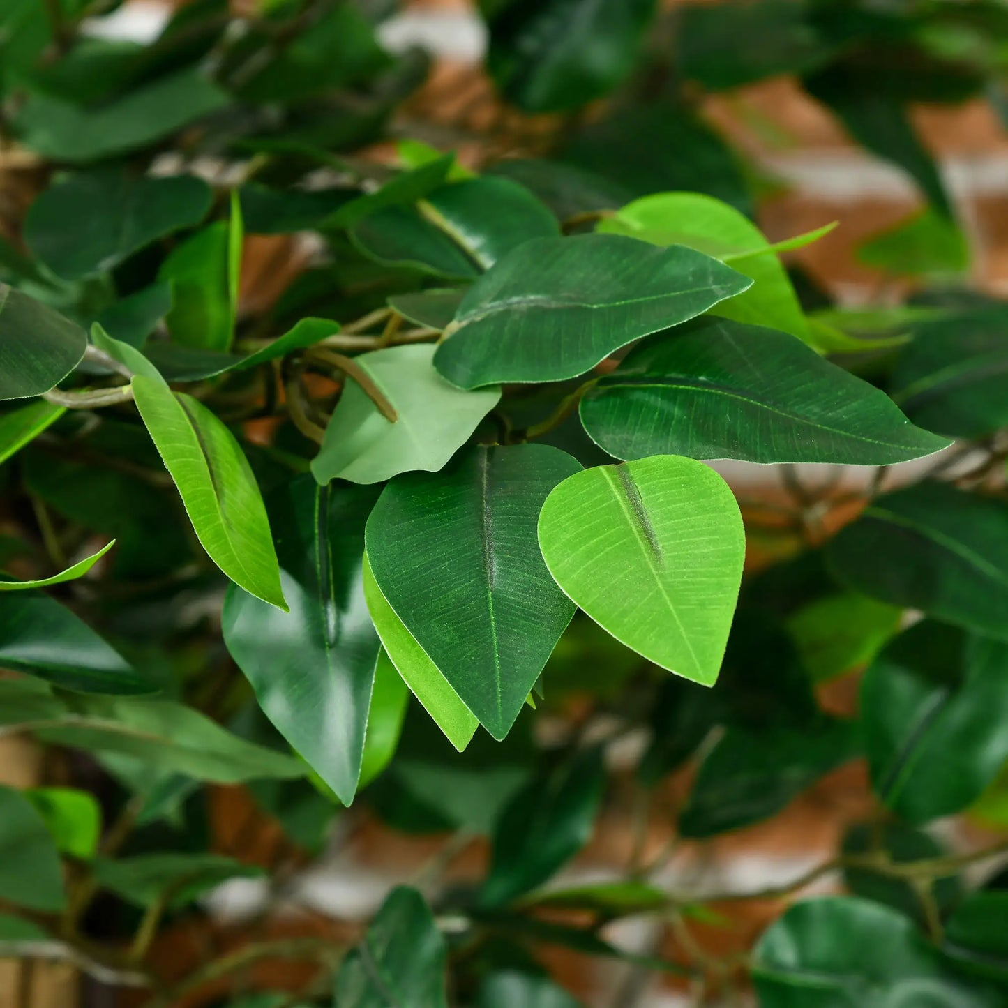 Set of 2 6ft Artificial Ficus Trees, Indoor Fake Plants with Pot Artificial Trees at Gallery Canada