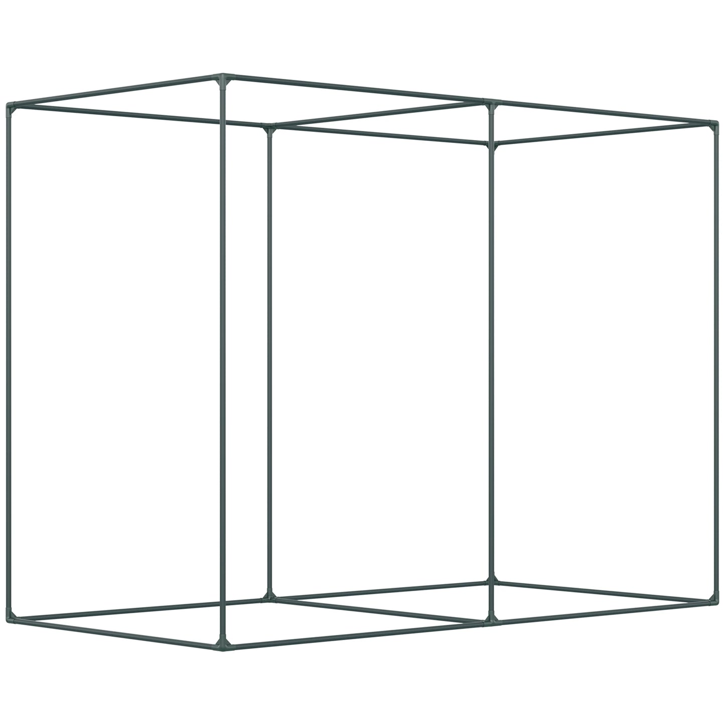 6.5 x 3.3ft Crop Cage, Plant Protector, Zippered Door, Storage Bag, Green Walk In Greenhouses at Gallery Canada
