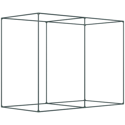 6.5 x 3.3ft Crop Cage, Plant Protector, Zippered Door, Storage Bag, Green Walk In Greenhouses at Gallery Canada