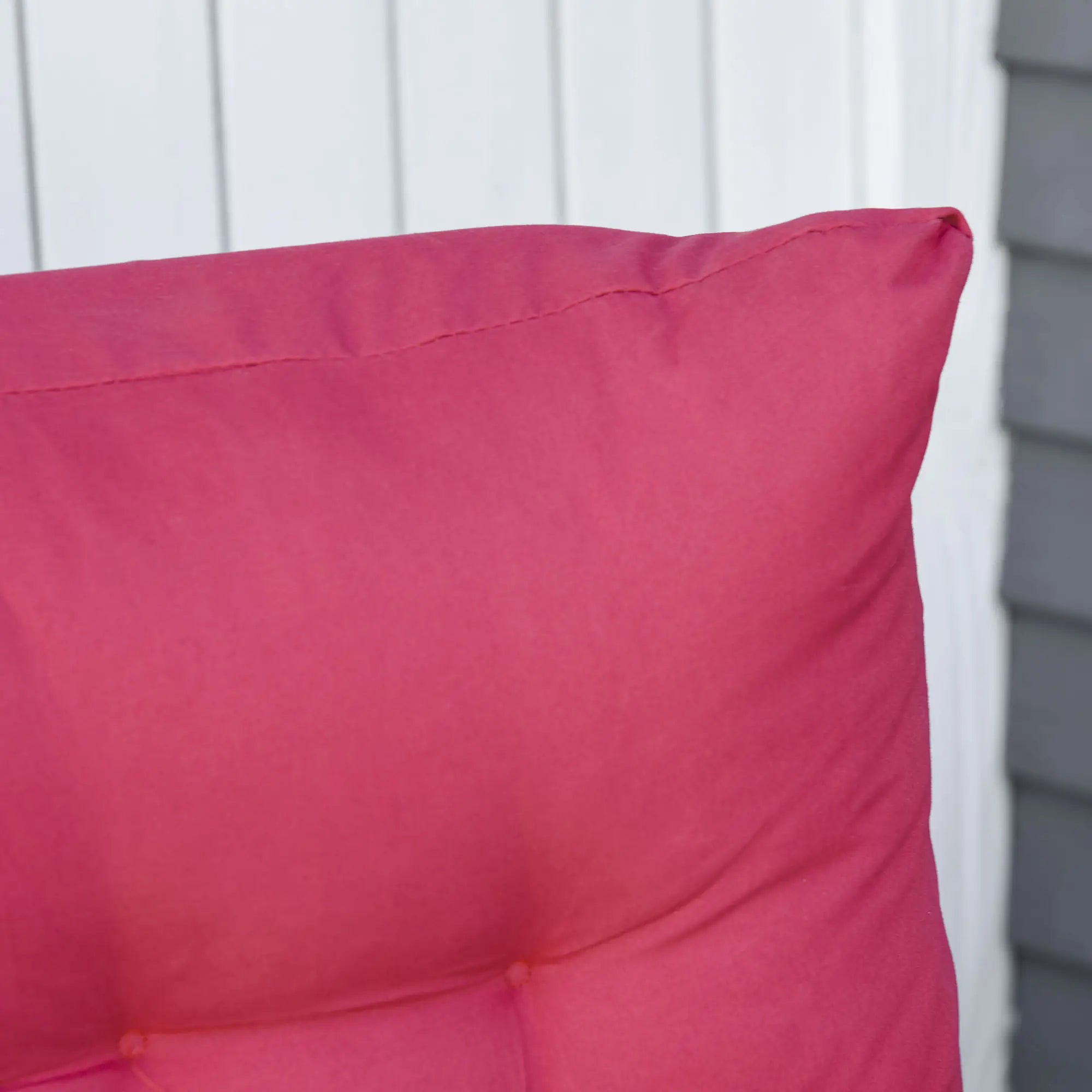 Zero Gravity Reclining Chair, Adjustable Backrest, Folding Sun Lounger, Removable Cushion, Headrest, Wine Red Lounger Chairs at Gallery Canada