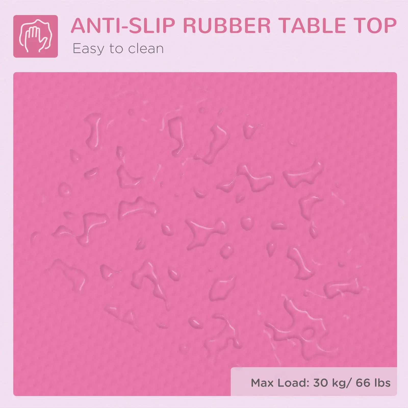 Foldable Pet Grooming Table, Adjustable Arm, Non-Slip Surface, Pink Dog Grooming Tables at Gallery Canada