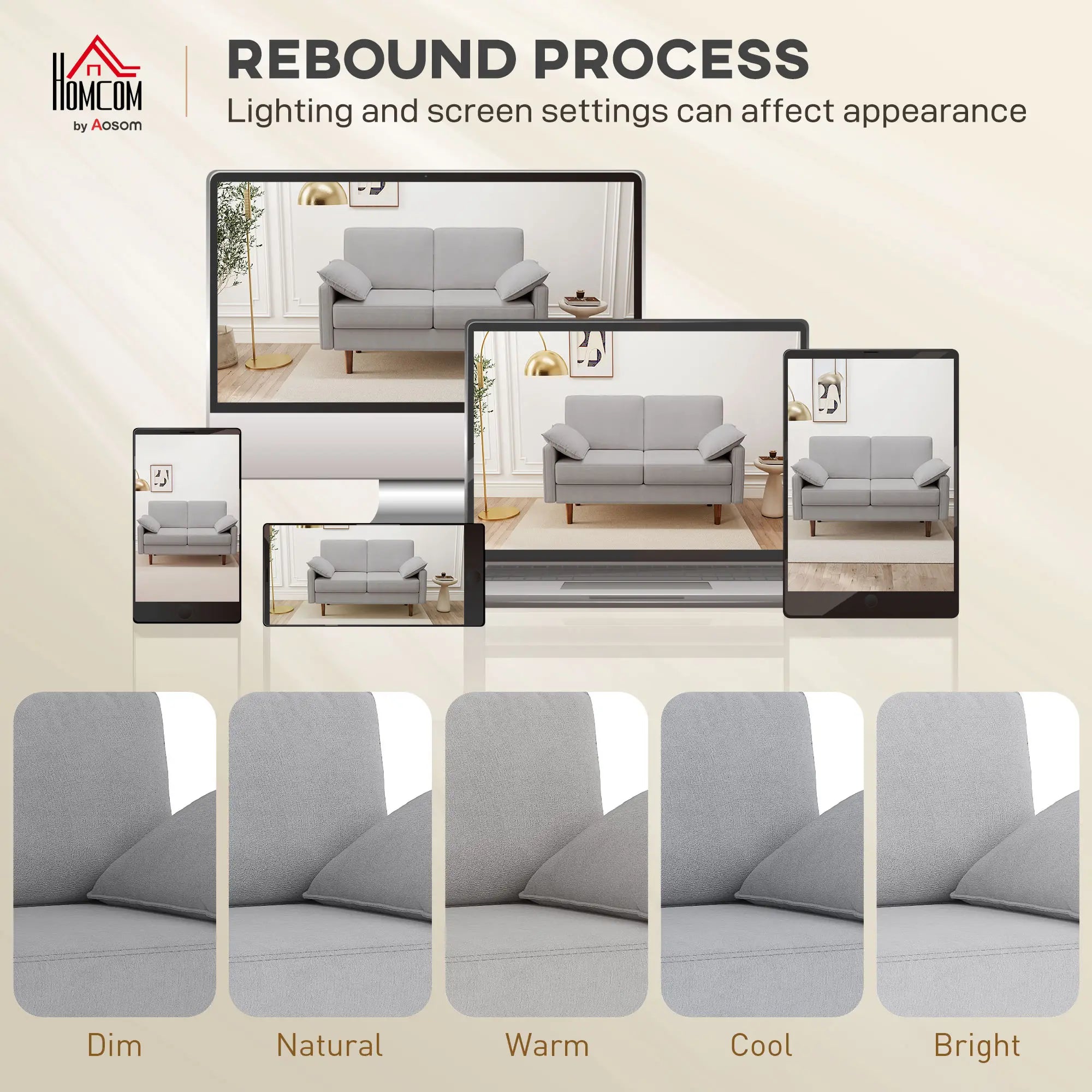 3 Seater Velvet Sofa, Spring Cushions, Rubber Wood Legs, Grey 3-Seater Sofas at Gallery Canada