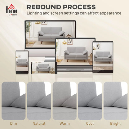 3 Seater Velvet Sofa, Spring Cushions, Rubber Wood Legs, Grey 3-Seater Sofas at Gallery Canada