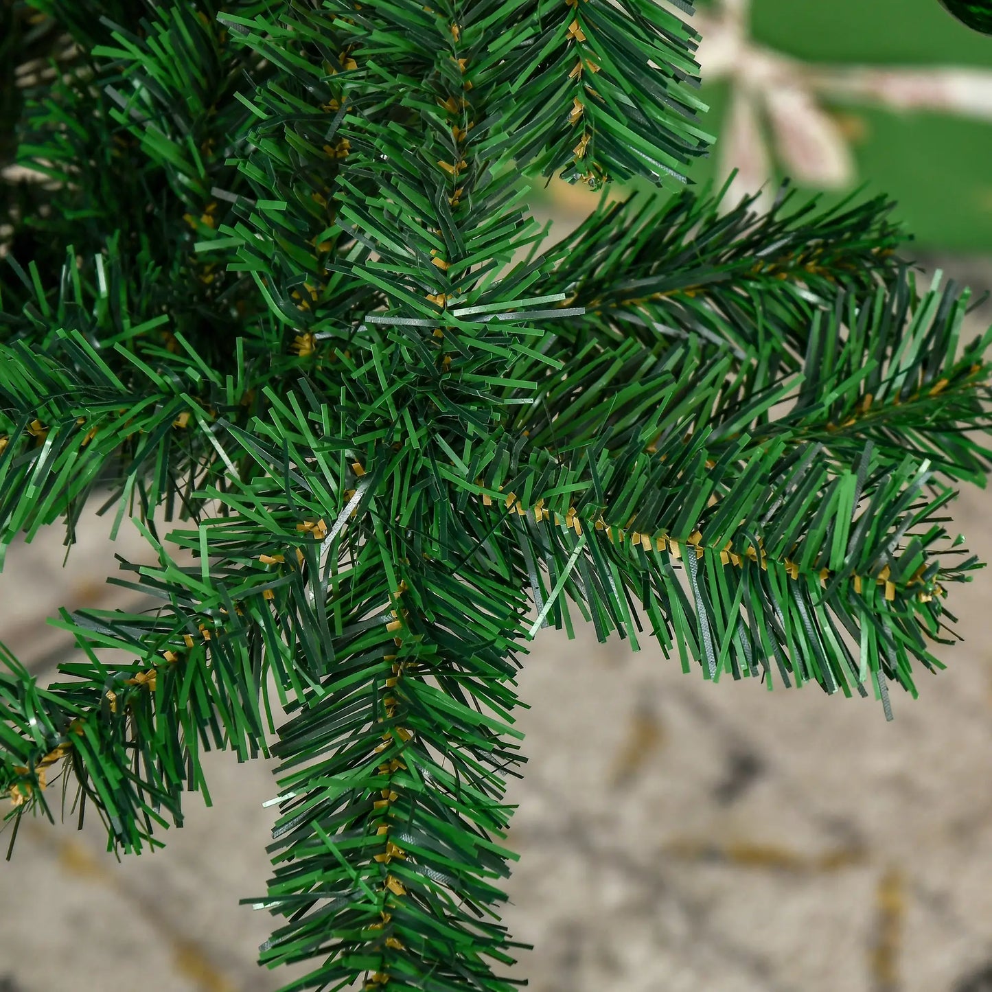 7ft Artificial Christmas Tree, Holiday Party Decoration, Green Artificial Christmas Trees at Gallery Canada