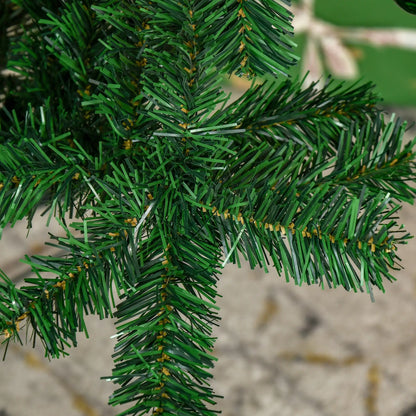 7ft Artificial Christmas Tree, Holiday Party Decoration, Green Artificial Christmas Trees at Gallery Canada