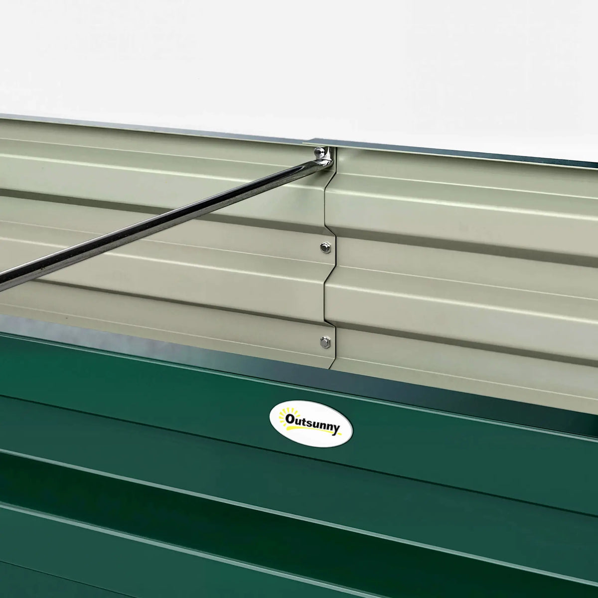 4' x 2' x 1' Raised Garden Bed, Set of 2 Galvanized Planter Box Galvanized Planter Boxes at Gallery Canada