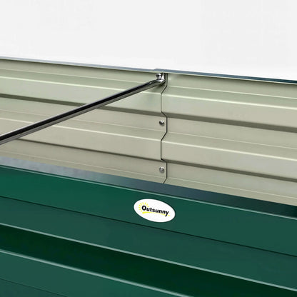 4' x 2' x 1' Raised Garden Bed, Set of 2 Galvanized Planter Box Galvanized Planter Boxes at Gallery Canada