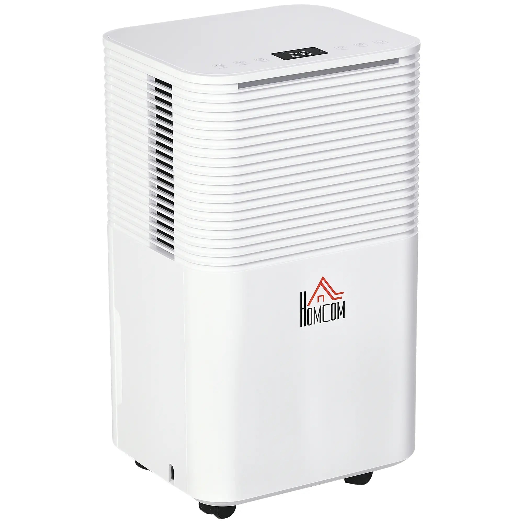 1260 sq.Ft Portable Quiet Dehumidifier, 21pt Electric Air De-Humidifier, 3 Modes Home Dehumidifiers White at Gallery Canada
