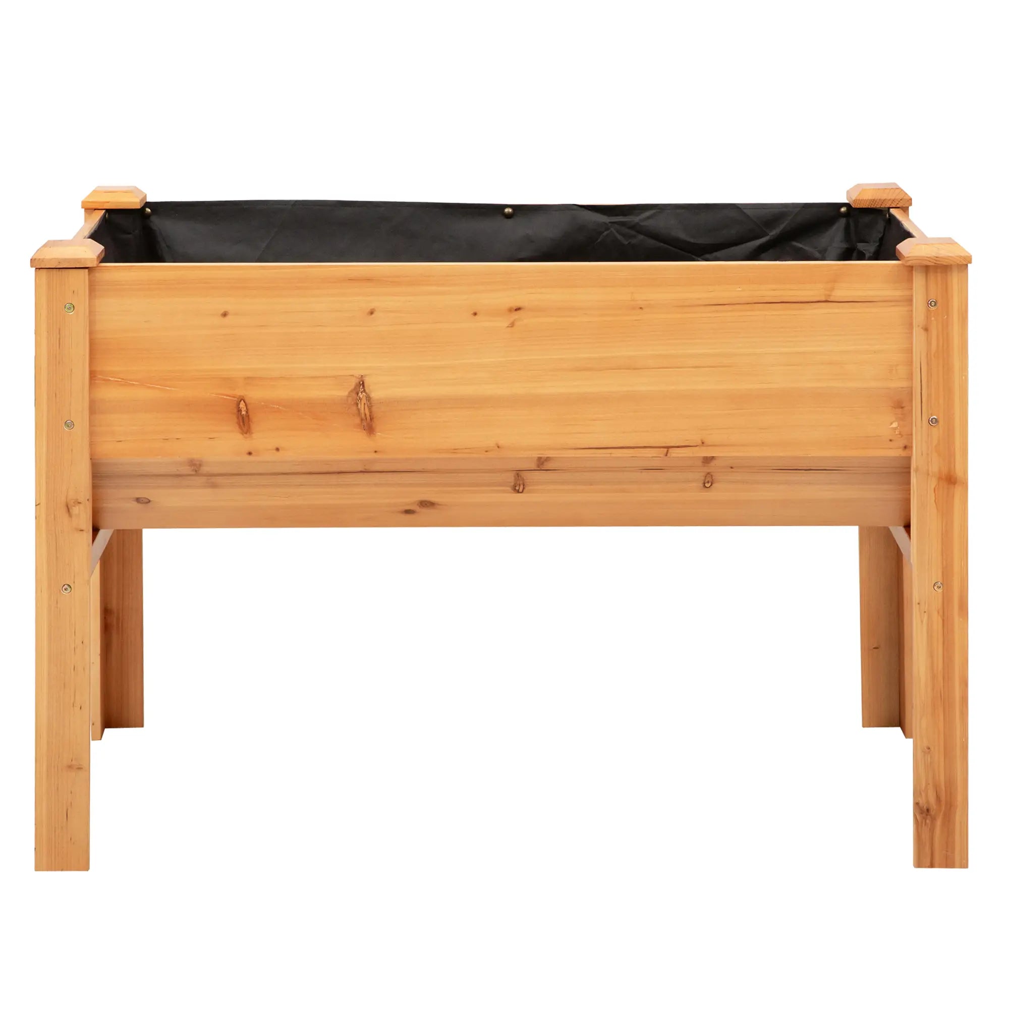 Wooden Raised Garden Stand, 48
