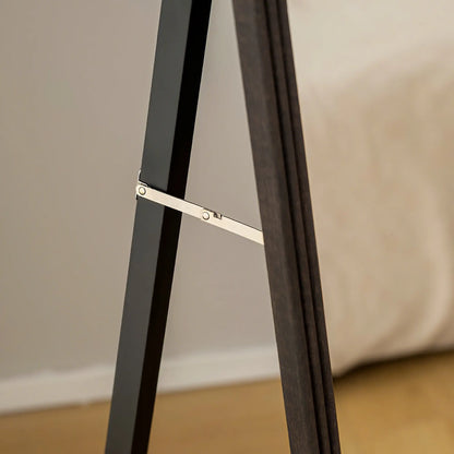 64" x 21" Full Length Mirror, Arched, Brown Wood Grain, Brown Full Length Mirrors at Gallery Canada