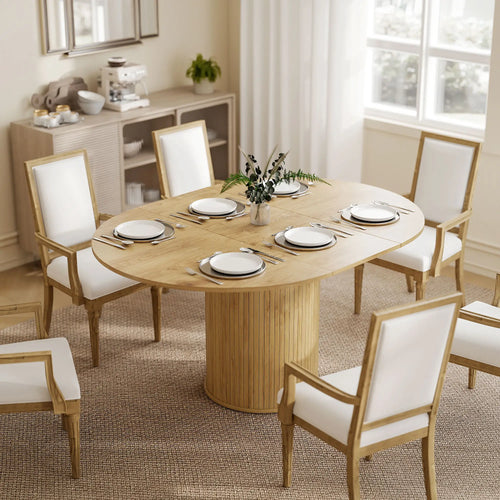 Extendable Kitchen Table, 43.5