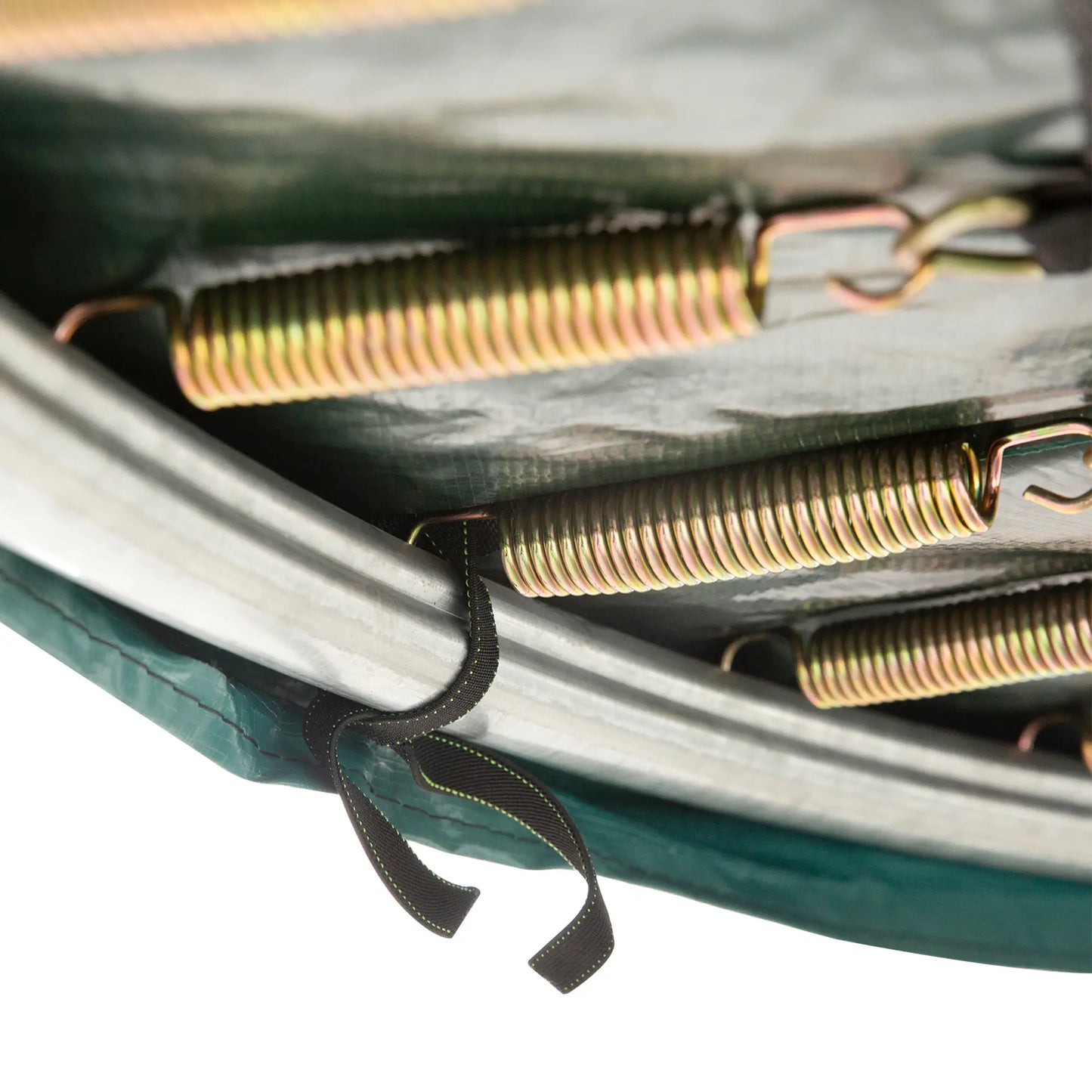 10ft Trampoline Replacement Safety Pad, Waterproof Spring Cover, Green Trampolines at Gallery Canada