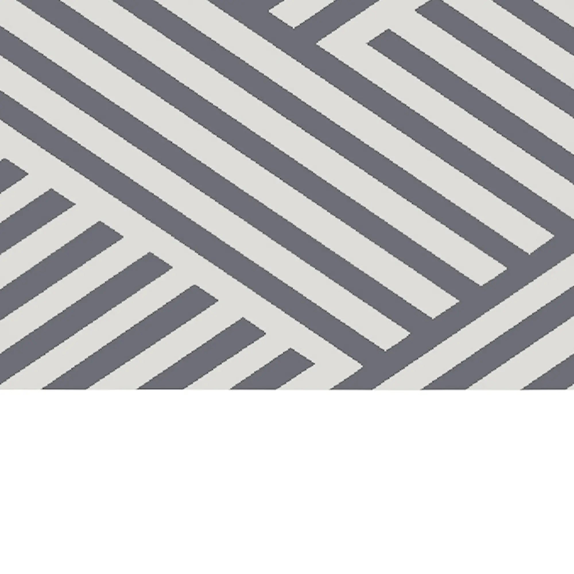 Reversible Outdoor RV Rug, Patio Floor Mat, 6' x 9', Grey and Cream Garden Decor at Gallery Canada