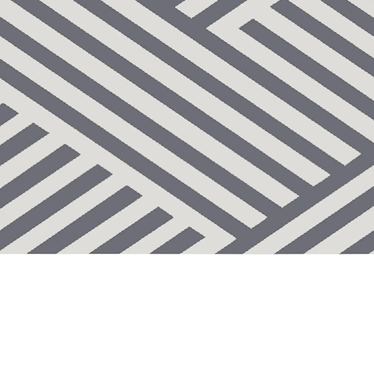 Reversible Outdoor RV Rug, Patio Floor Mat, 6' x 9', Grey and Cream Garden Decor at Gallery Canada