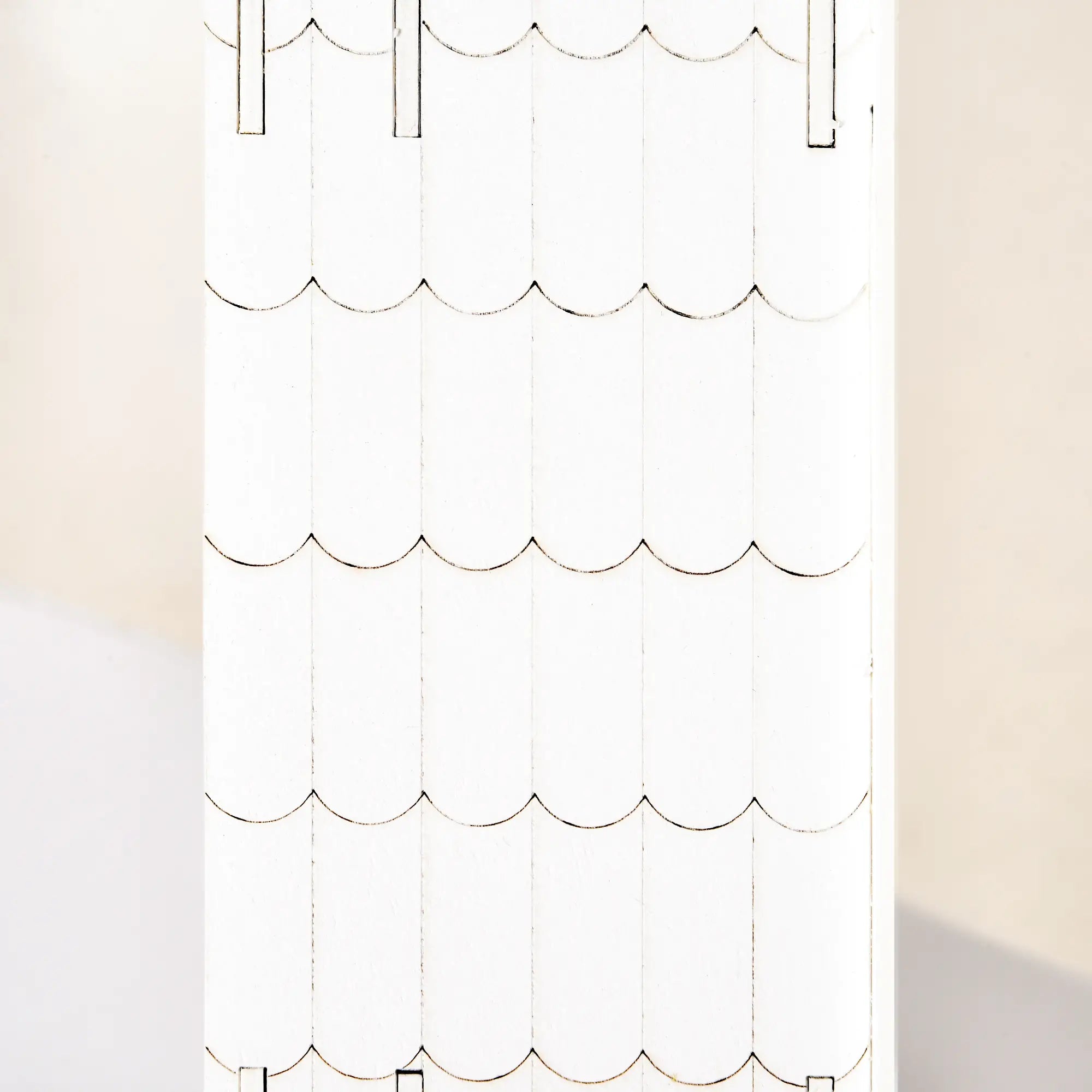 Christmas Advent Calendar, Light Up Wooden House, Countdown Drawer, White Christmas Advent Calendars at Gallery Canada