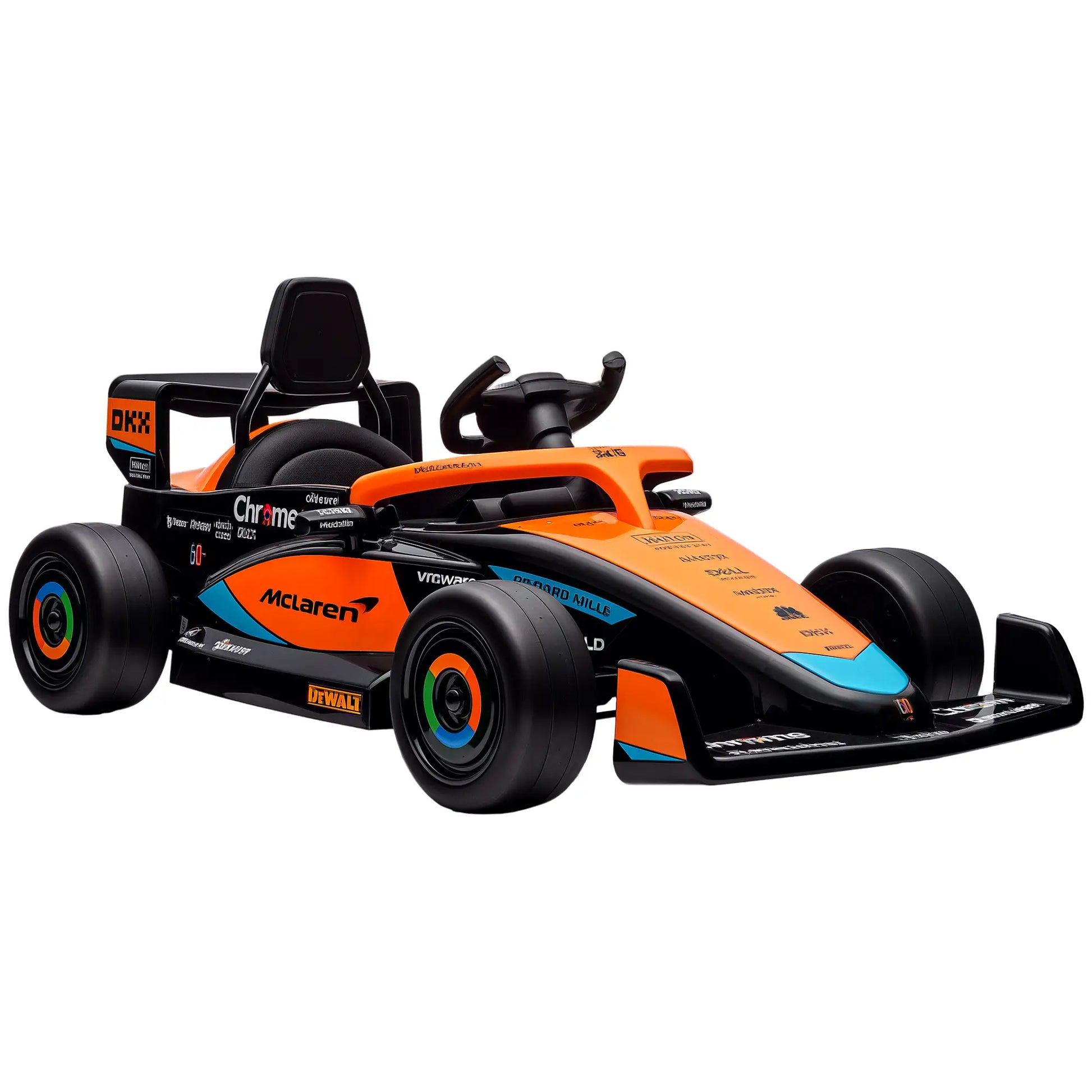 12V Electric Car For Kids, Suspension, Music, MP3, Remote Control, Orange Electric Toy Cars at Gallery Canada