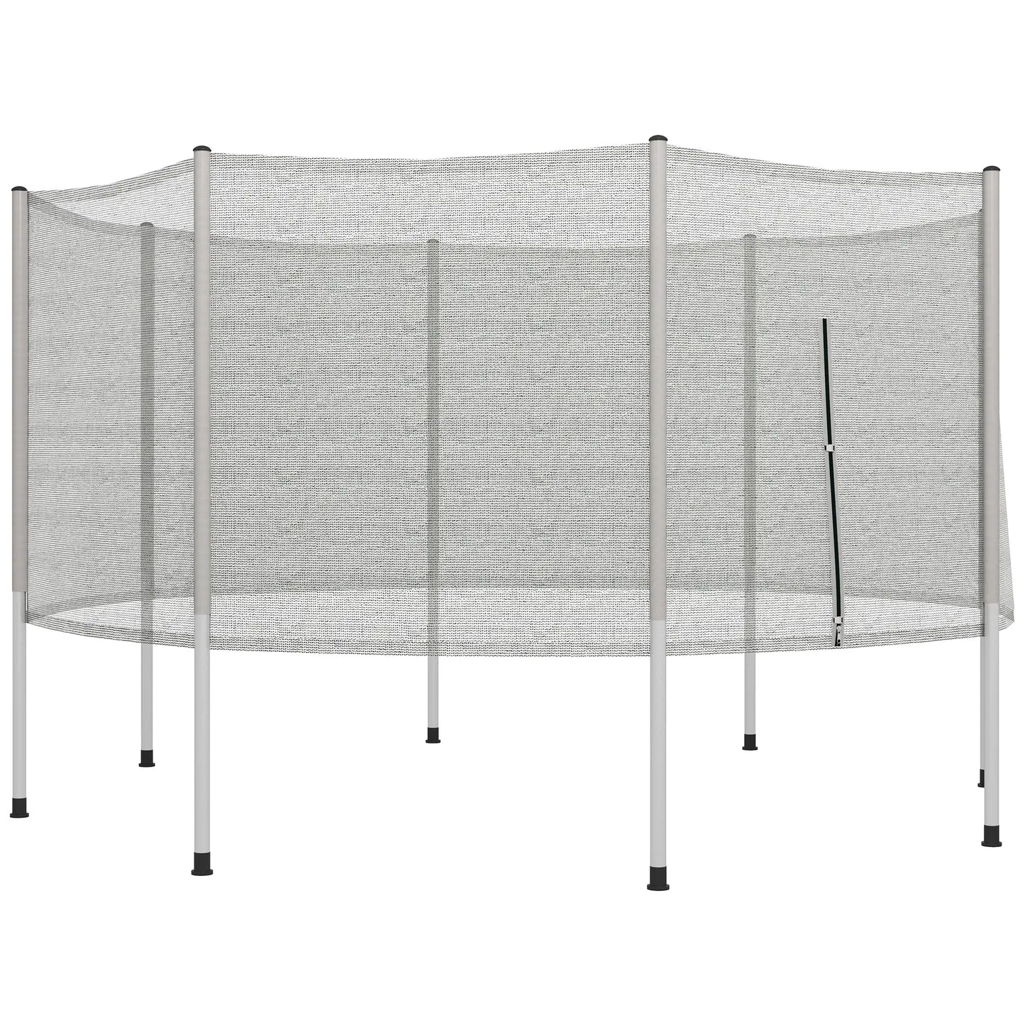 2FT Trampoline Net Enclosure, 8 Poles, Grey Trampolines at Gallery Canada