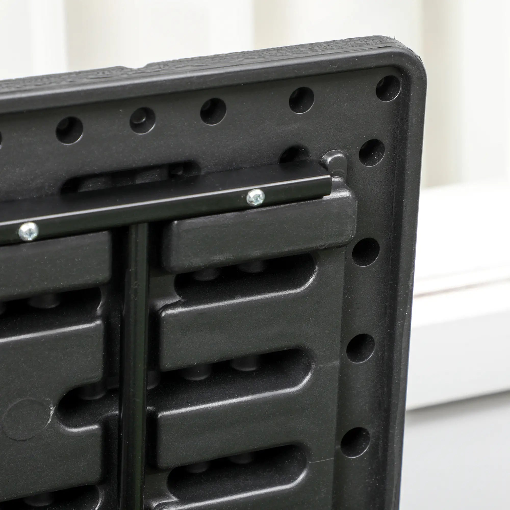 81 Gallon Garden Storage Box, Waterproof Double Wall, Black Patio Storage Boxes at Gallery Canada