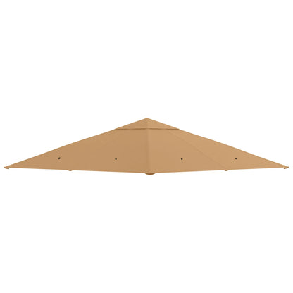 10' X 10' Square Gazebo Replacement Canopy, Beige Gazebo Canopy Replacement at Gallery Canada
