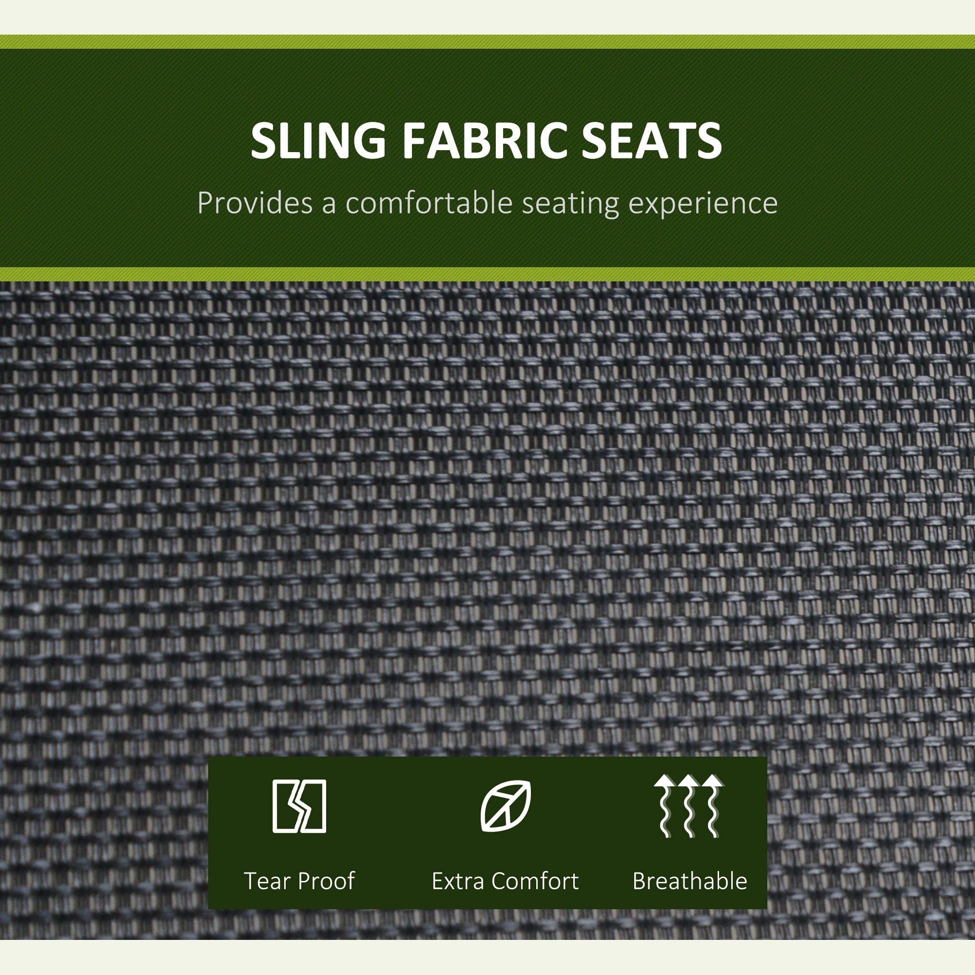 3-Seater Outdoor Swing Bench, Adjustable Canopy, Black Porch Swings with Canopy at Gallery Canada