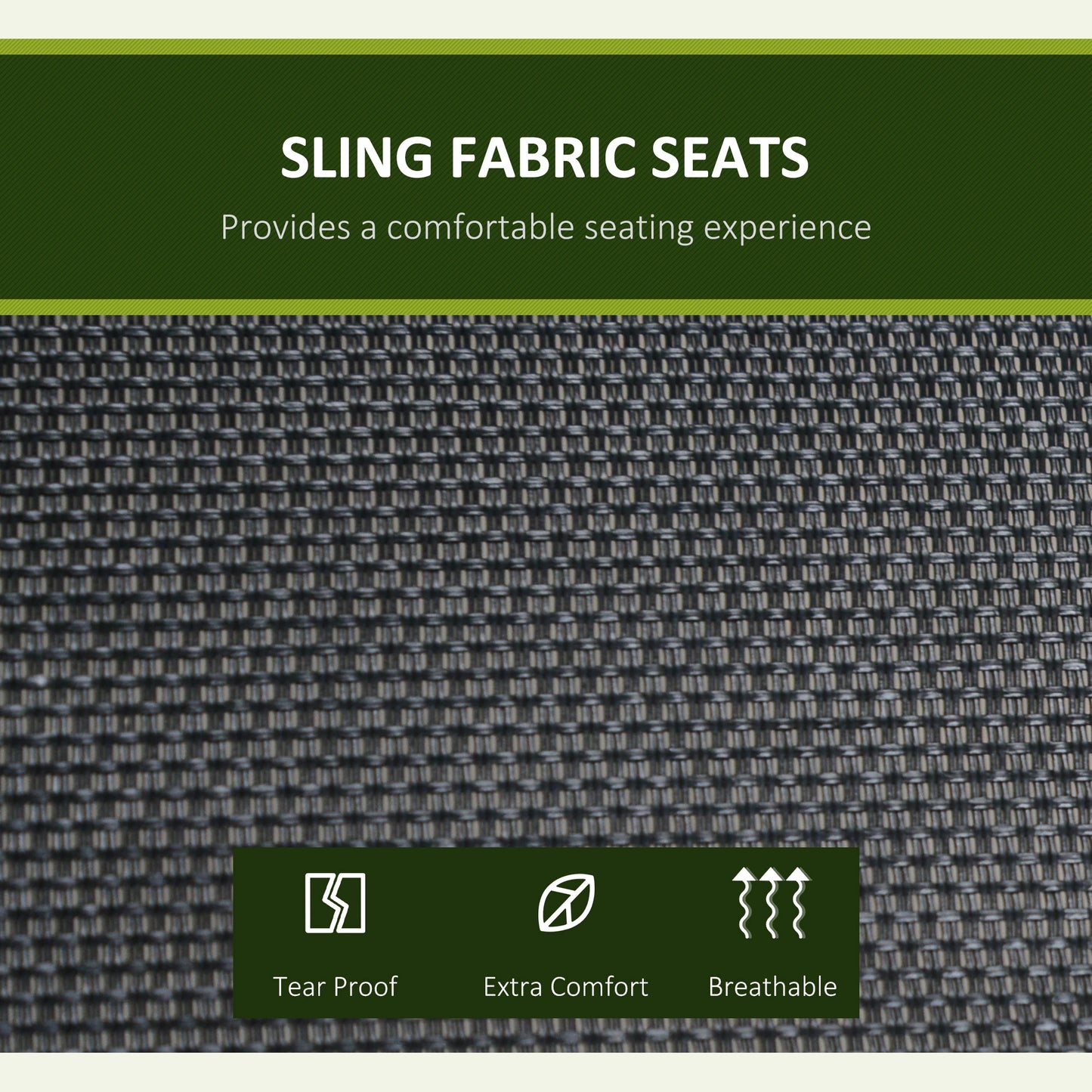 3-Seater Outdoor Swing Bench, Adjustable Canopy, Black Porch Swings with Canopy at Gallery Canada