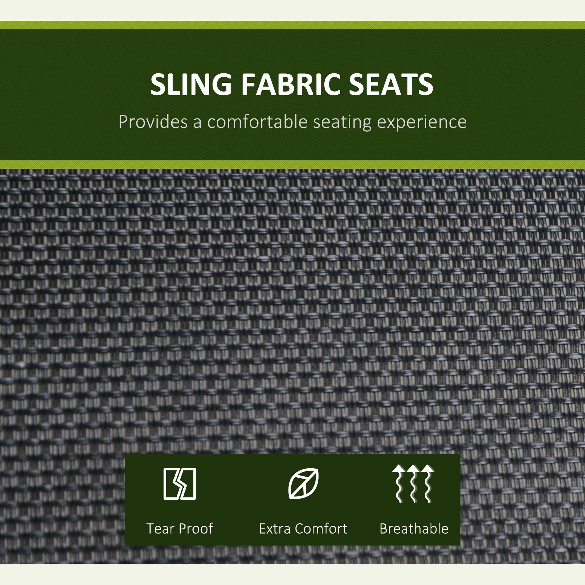 3-Seater Outdoor Swing Bench, Adjustable Canopy, Black Porch Swings with Canopy at Gallery Canada